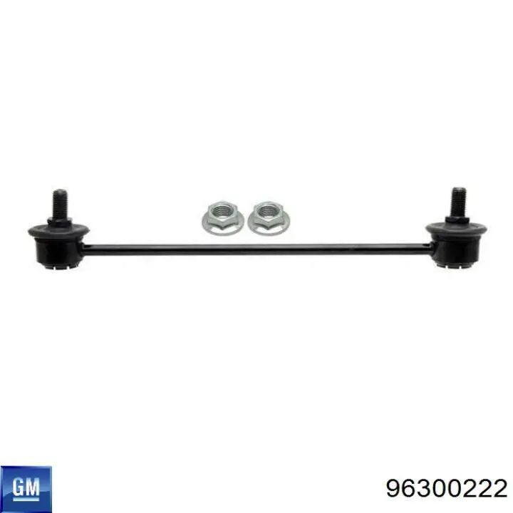 Łącznik stabilizatora tylnego General Motors 96300222 cena, od 2,18 USD