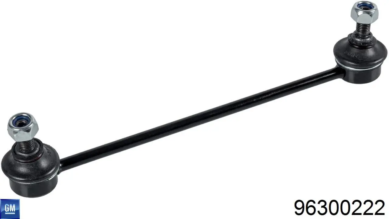 Do koszyka 96300222 General Motors Łącznik stabilizatora tylnego