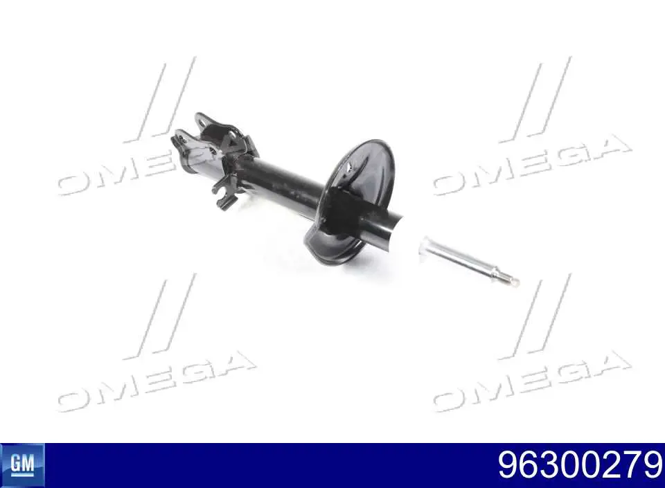 Amortyzator tylny lewy General Motors 96300279 cena, od 51,45 USD