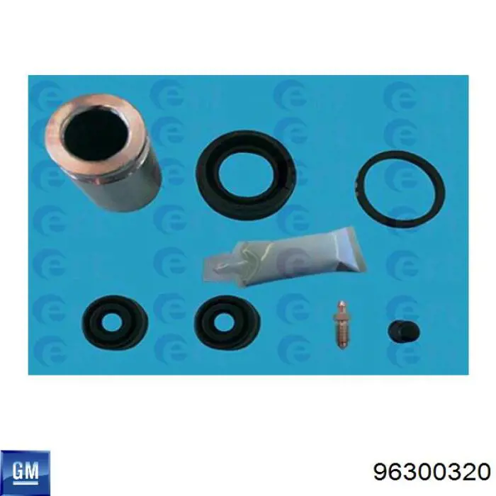 Zacisk hamulcowy tylny lewy General Motors 96300320 cena, od  