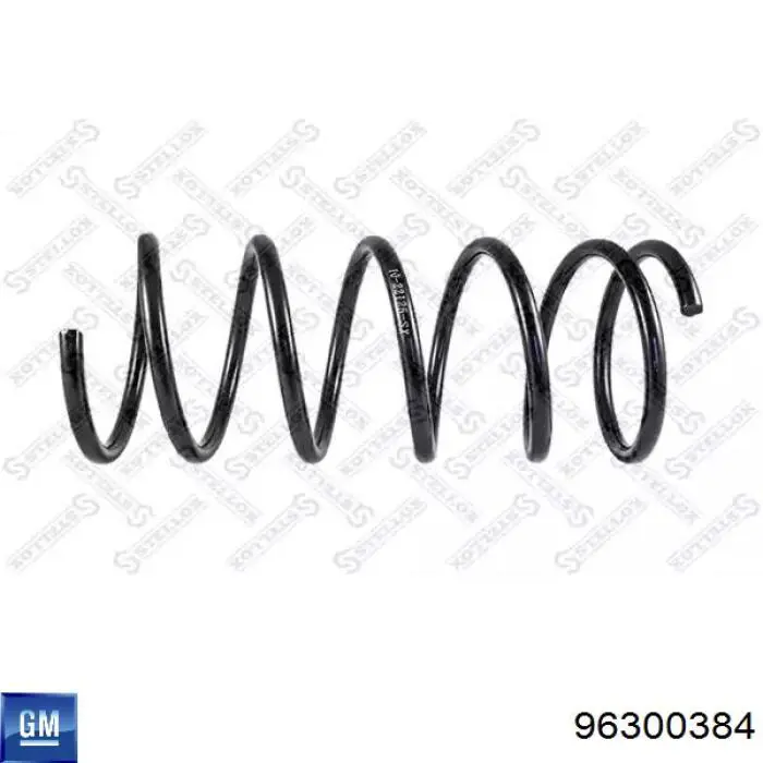 96300384 General Motors Sprężyna tylna