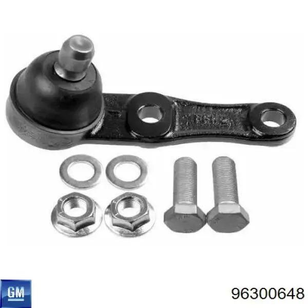 96300648 General Motors Sworzeń wahacza dolny