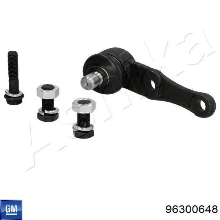 Sworzeń wahacza dolny General Motors 96300648 cena, od 10,39 USD