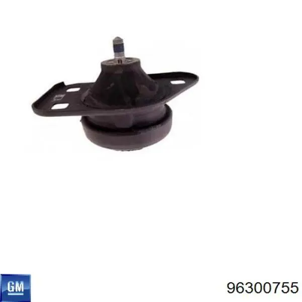 Do koszyka Poduszka (podpora) silnika prawa Daewoo Nubira I J10, J15