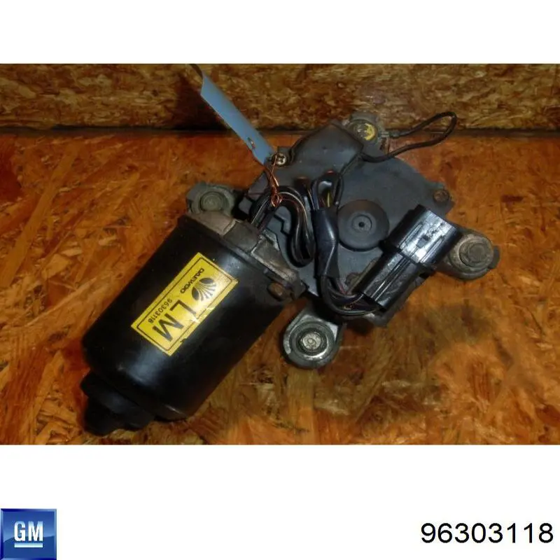 Silniczek wycieraczki szyby przedniej General Motors 96303118 cena, od 37,46 USD