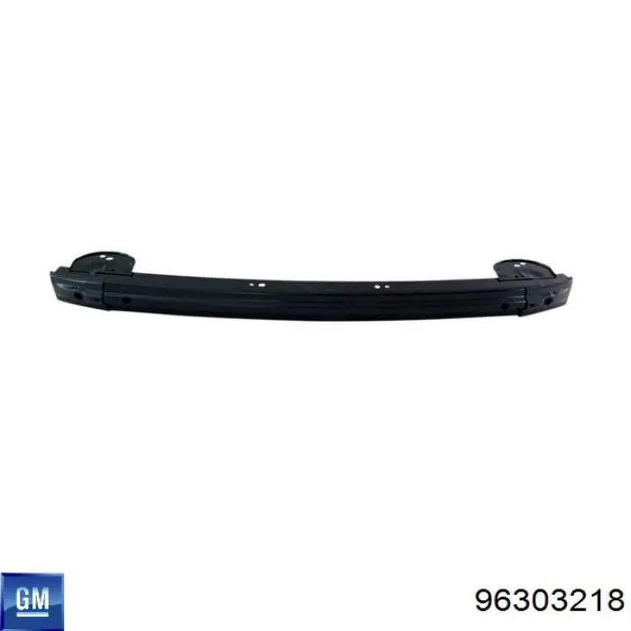 Wzmocnienie zderzaka przedniego General Motors 96303218 cena, od 42,82 USD