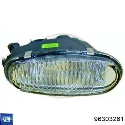 Do koszyka 291229E Polcar Lampa przeciwmgielna lewa