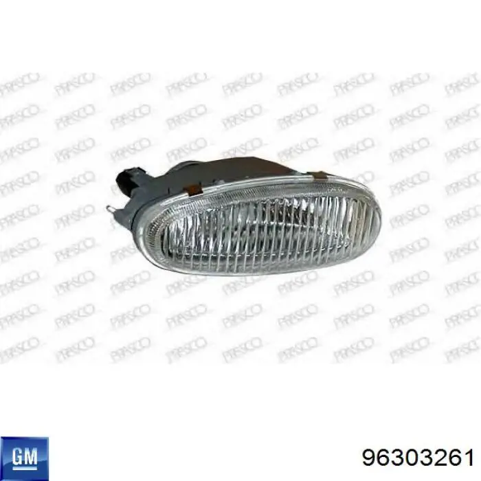 Do koszyka 0200139H1C Tempest Lampa przeciwmgielna lewa