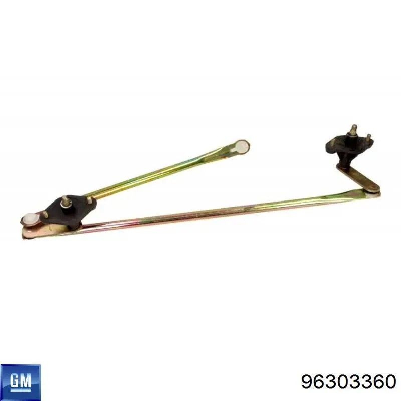 96303360 General Motors Mechanizm wycieraczek