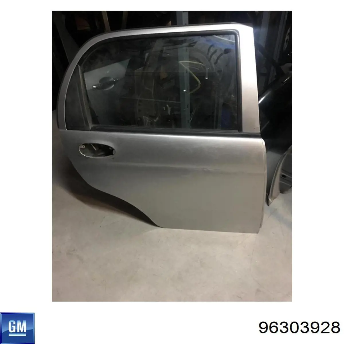 Drzwi tylne lewe do Daewoo Lanos  KLAT