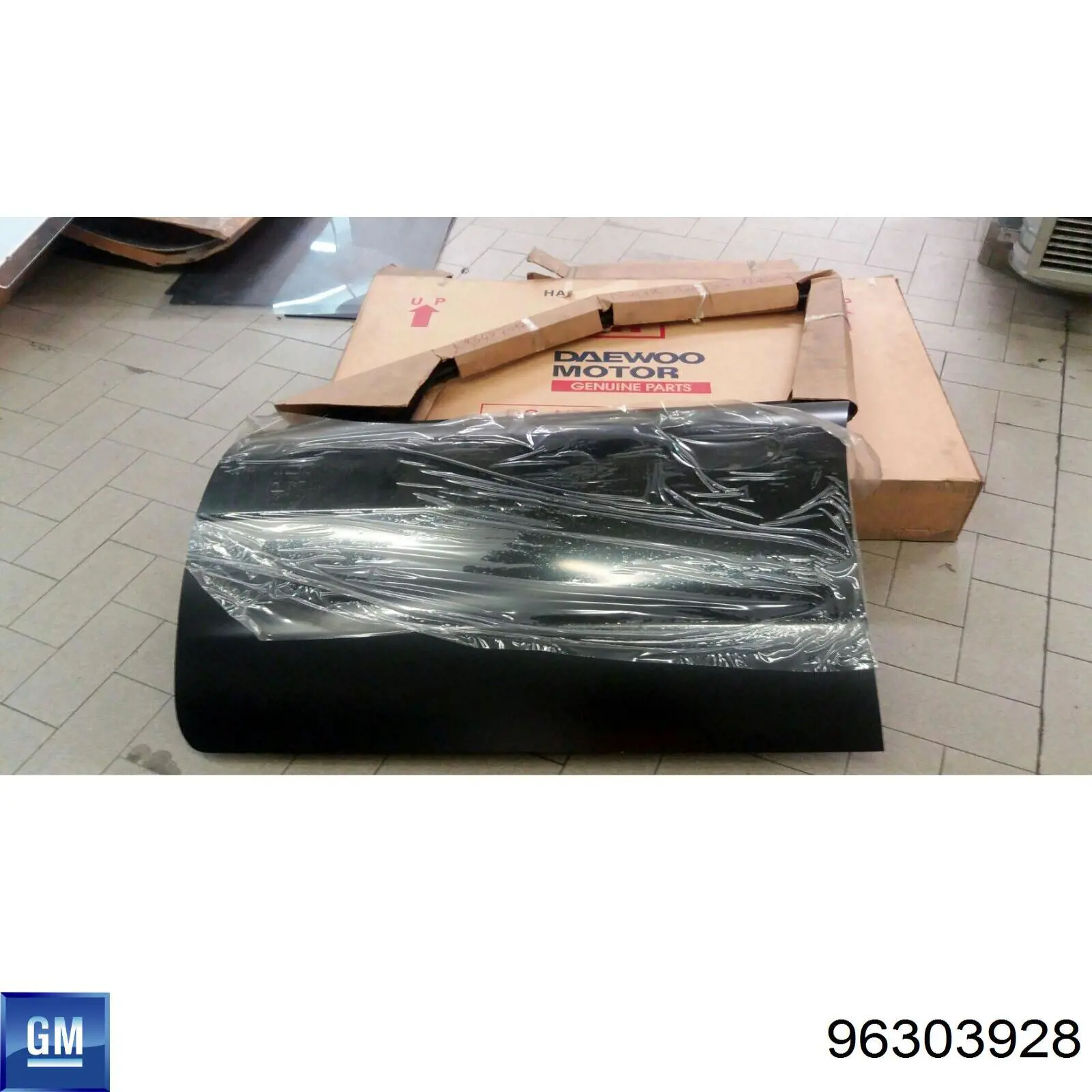 Drzwi tylne lewe Daewoo Lanos sedana (KLAT) (1997 - 2008) cena, od 167,03 USD