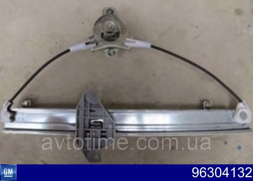 Mechanizm podnoszenia szyby drzwi tylnych lewych General Motors 96304132 cena, od 17,72 USD