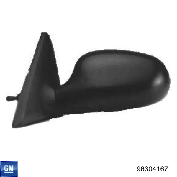 Do koszyka Lusterko wsteczne lewe Daewoo Lanos  KLAT