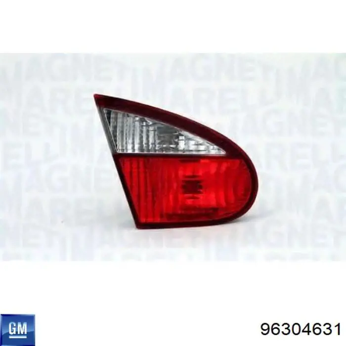 96304631 General Motors Lampa zespolona tylna lewa wewnętrzna