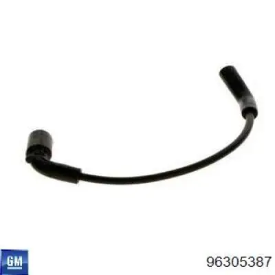 Zestaw przewodów wysokiego napięcia General Motors 96305387