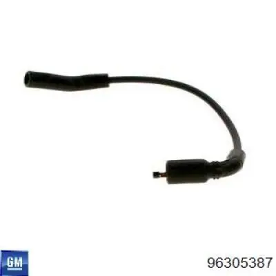 96305387 General Motors Zestaw przewodów wysokiego napięcia