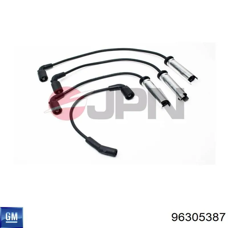 Zestaw przewodów wysokiego napięcia General Motors 96305387 cena, od 29,03 USD