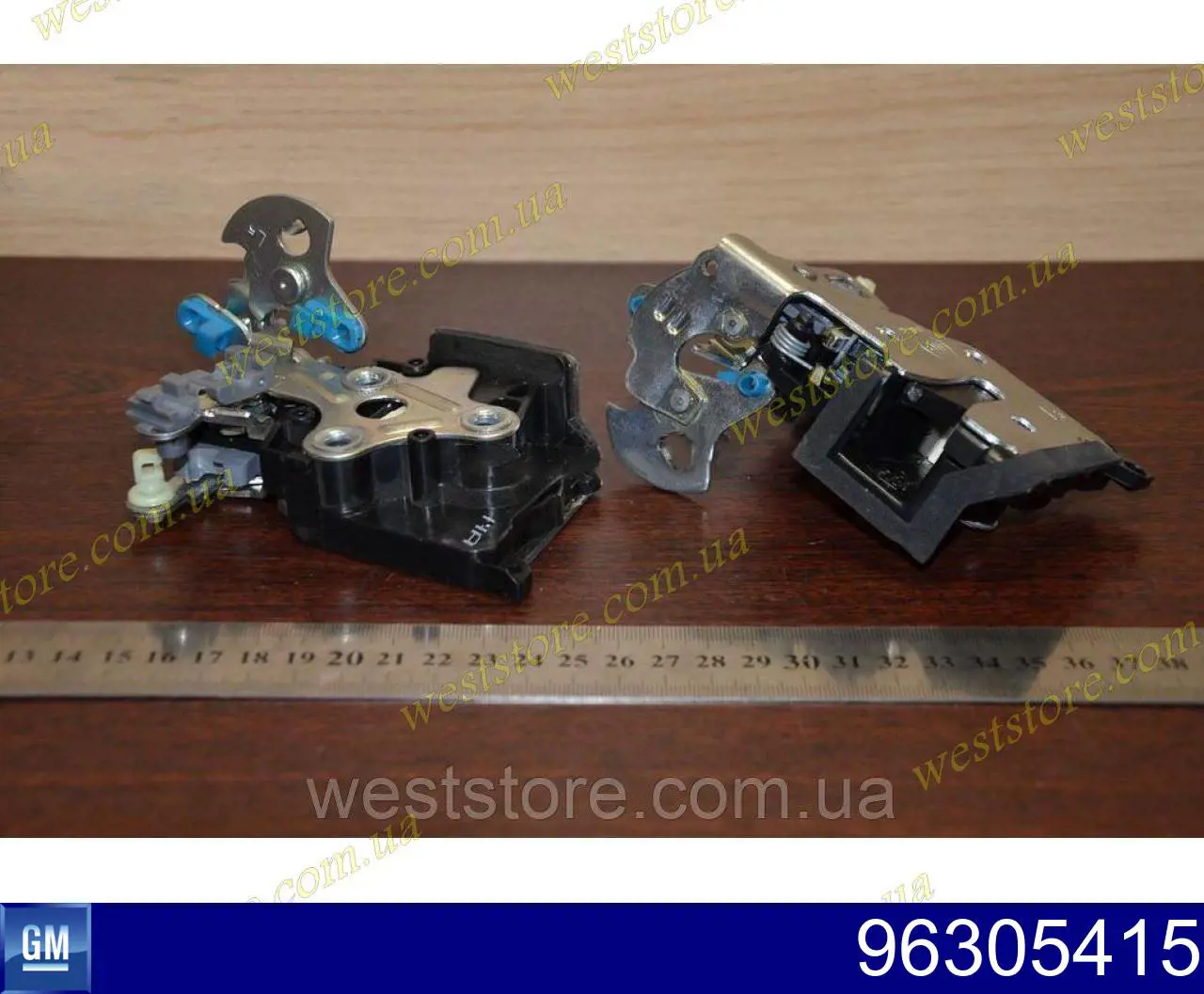 96305415 General Motors Zamek drzwi przednich lewych