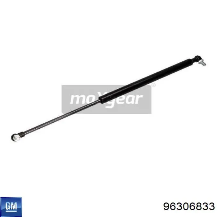 Do koszyka 96306833 General Motors Amortyzator klapy bagażnika (3/5 drzwi-tylnych)