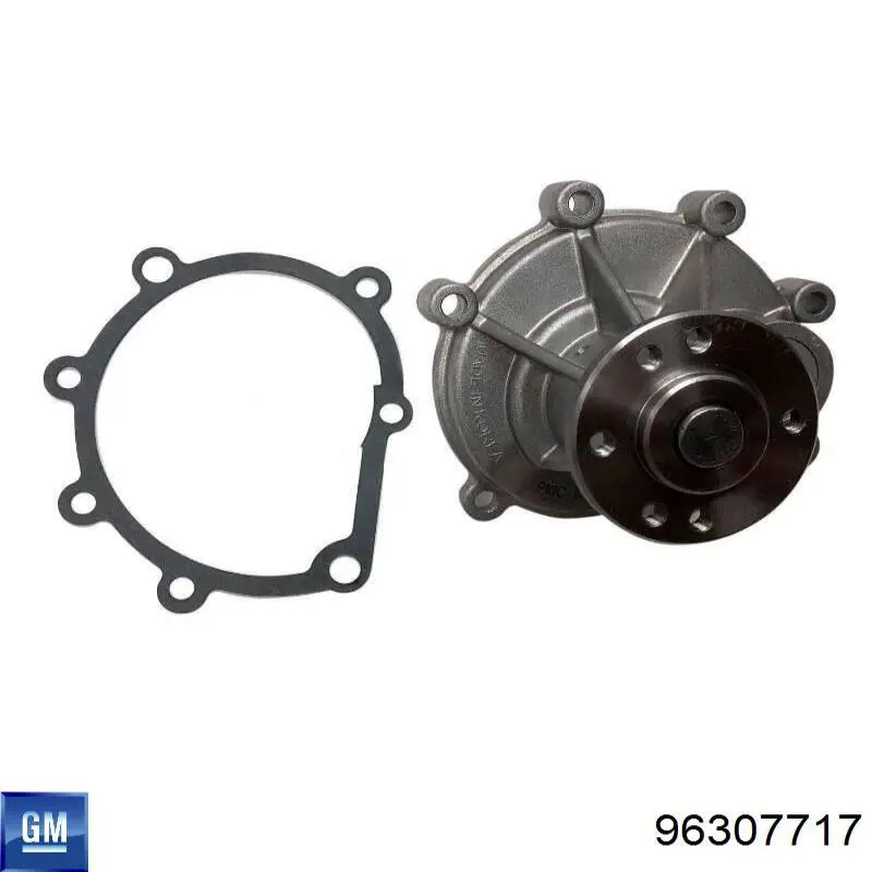 96307717 General Motors Pompa chłodząca wodna