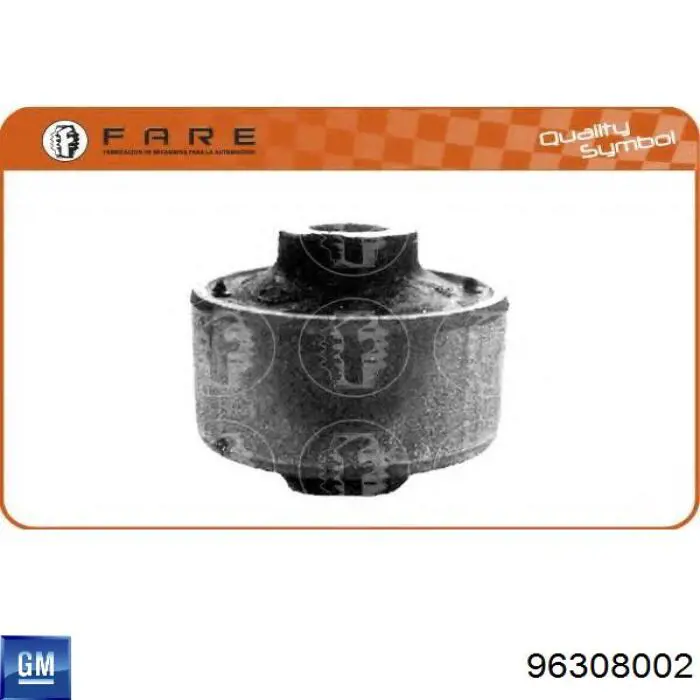 96308002 General Motors Silentblock przedniego wahacza dolnego