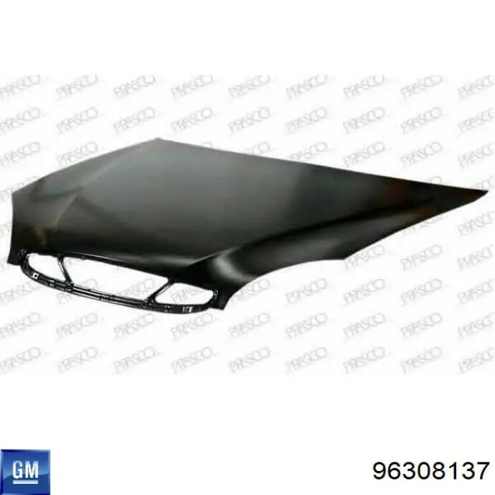 Maska silnika Daewoo Nubira I sedana (J10, J15) (1997 - 2001) cena, od 249,57 USD