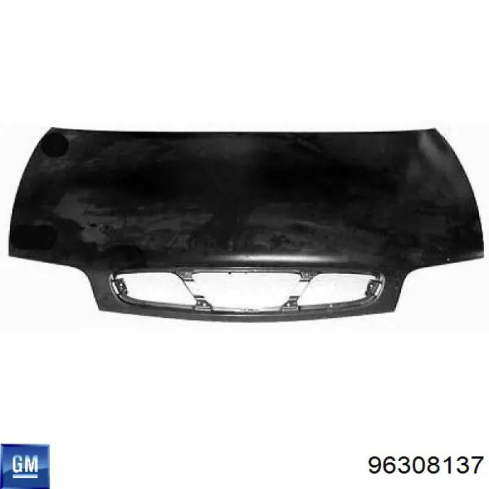 Maska silnika do Daewoo Nubira I J10, J15