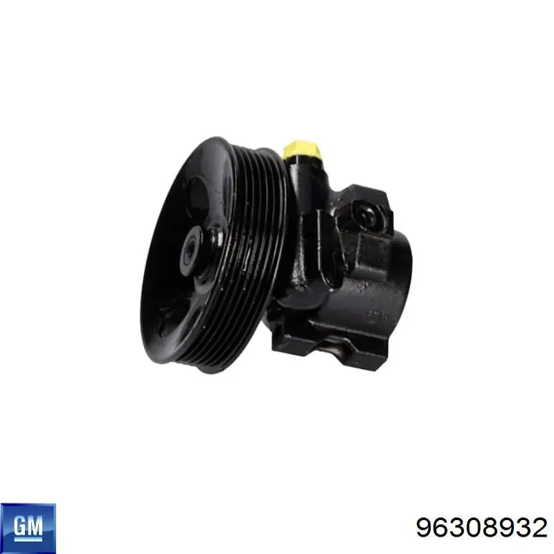 96308932 General Motors Pompa wspomagania hydraulicznego kierownicy