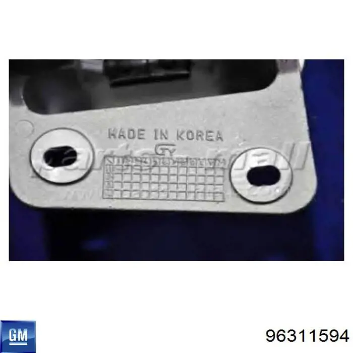 Do koszyka 96311594 General Motors Poduszka (podpora) silnika lewa