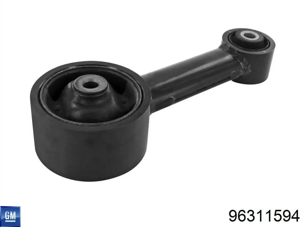 Poduszka (podpora) silnika lewa 96311594 General Motors