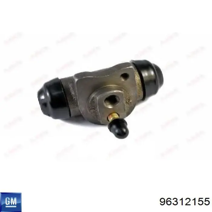 96312155 General Motors cylinder hamulcowy roboczy tylny