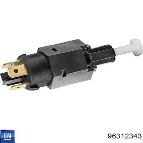 Czujnik włącznika świała stop General Motors 96312343 cena, od 15,16 USD