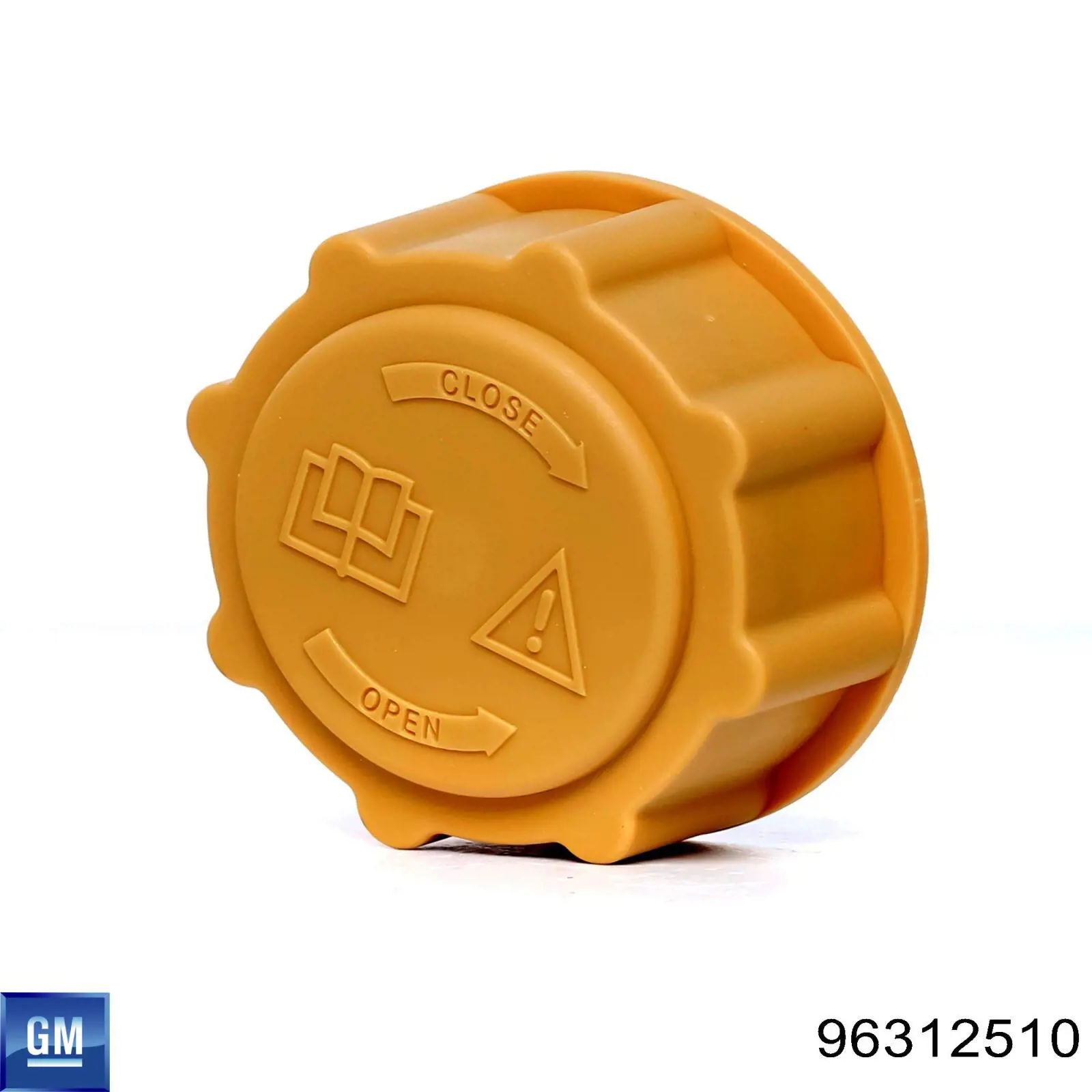 Pokrywa (korek) zbiornika wyrównawczego 96312510 General Motors