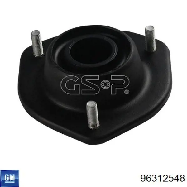 Poduszka amortyzatora tylnego General Motors 96312548 cena, od 25,87 USD