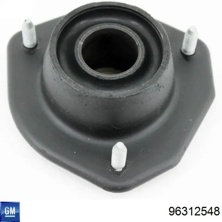 Do koszyka 96312548 General Motors Poduszka amortyzatora tylnego