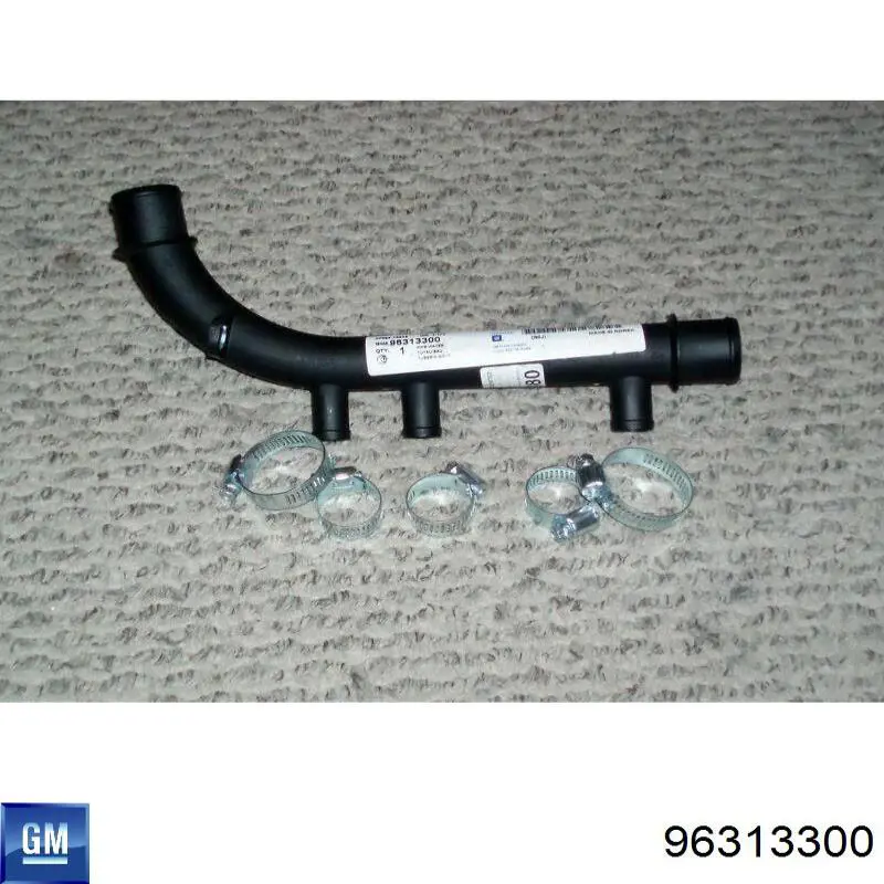 Kołnierz układu chłodzenia (trójnik) do Daewoo Nubira I J10, J15