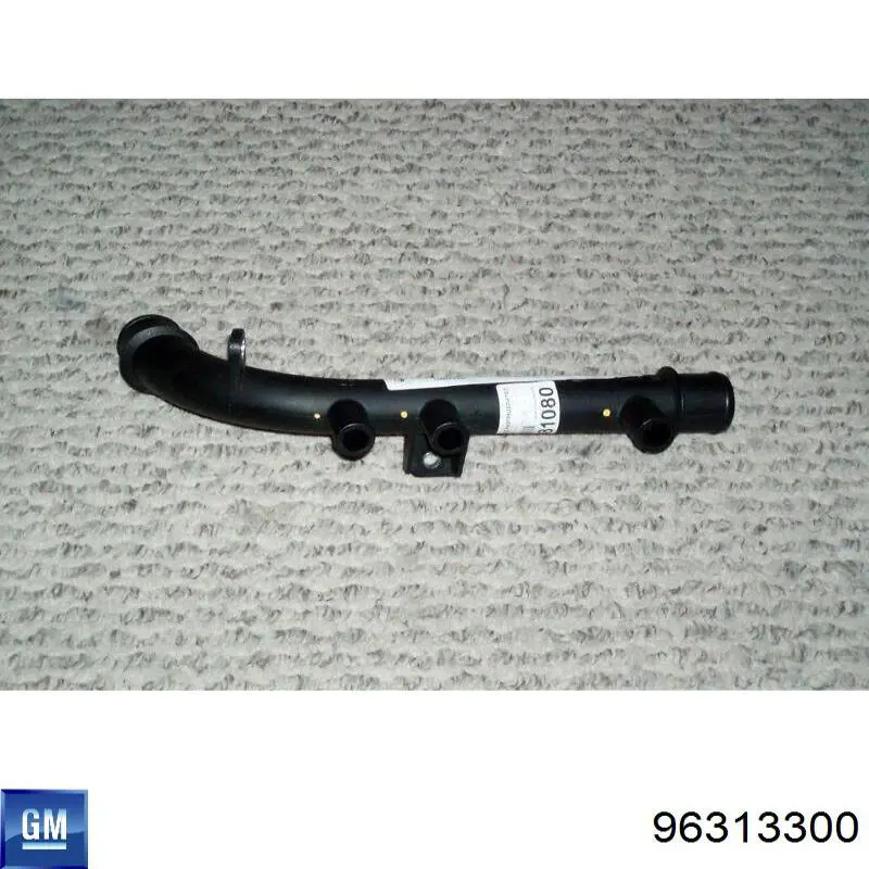 Kołnierz układu chłodzenia (trójnik) Daewoo Nubira I kombi (J10, J15) (1997 - 2001) cena, od 16,83 USD