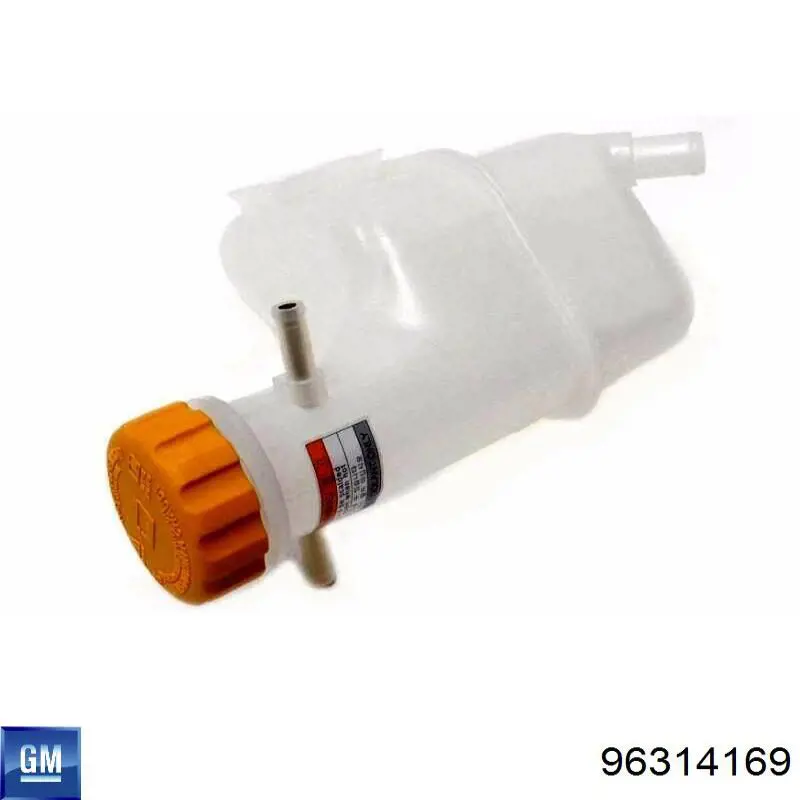Zbiorniczek wyrównawczy układu chłodzenia General Motors 96314169 cena, od 16,62 USD