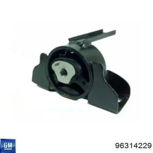 Do koszyka 96314229 General Motors Poduszka (podpora) silnika przednia