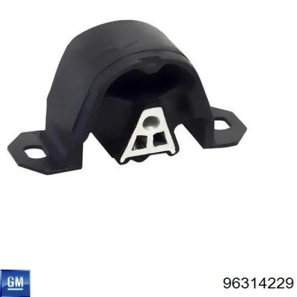 Poduszka (podpora) silnika przednia 96314229 General Motors
