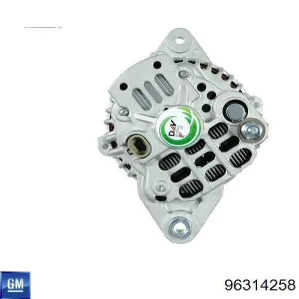 96314258 General Motors Alternator