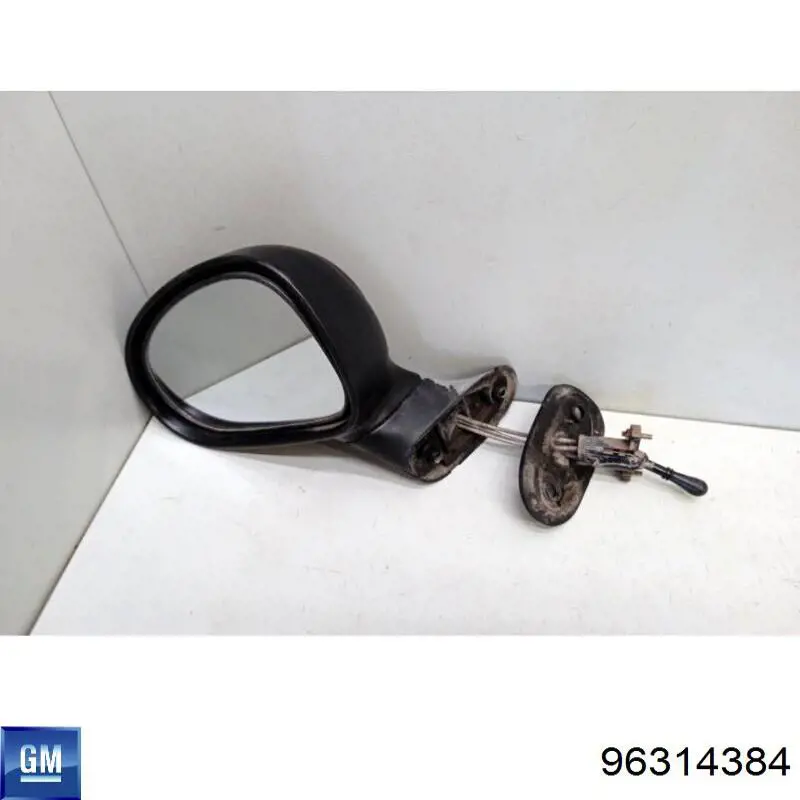 Lusterko wsteczne lewe General Motors 96314384 cena, od 47,67 USD