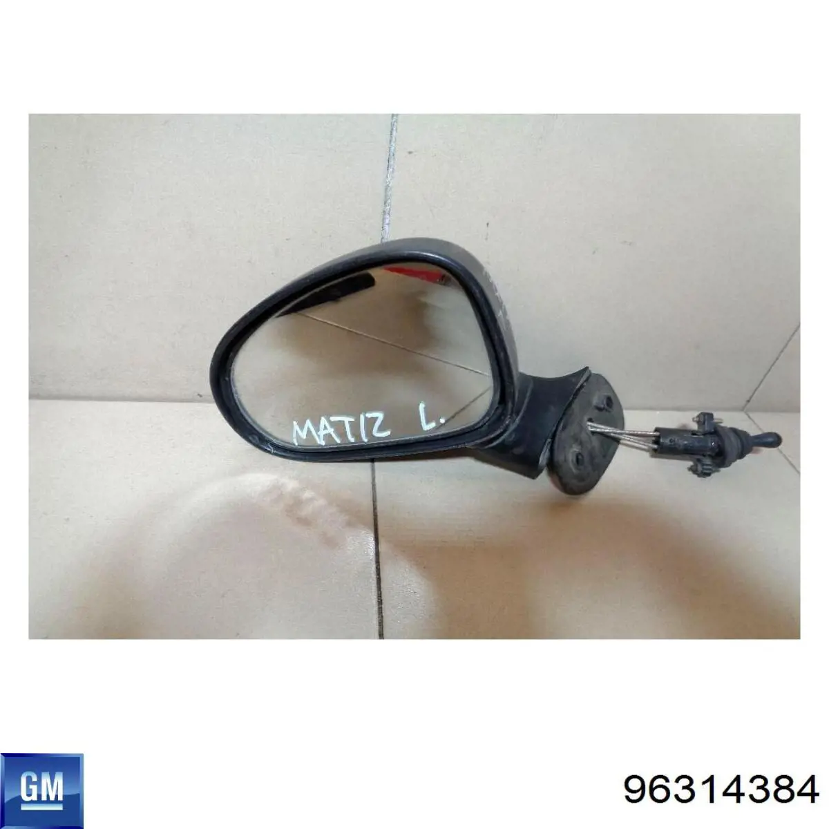 96314384 General Motors Lusterko wsteczne lewe