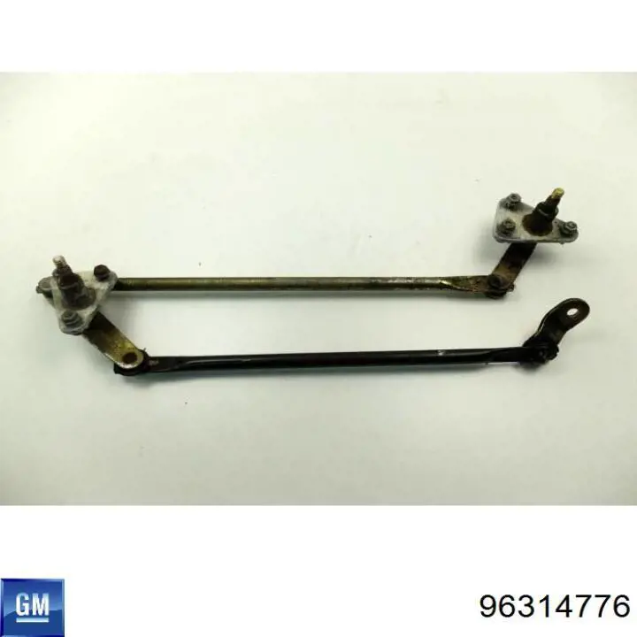 Mechanizm wycieraczek Daewoo Matiz hatchback (KLYA) (1998 - 2008) cena, od 17,20 USD