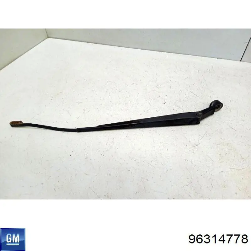 Ramię wycieraczki szyby przedniej General Motors 96314778 cena, od 17,07 USD