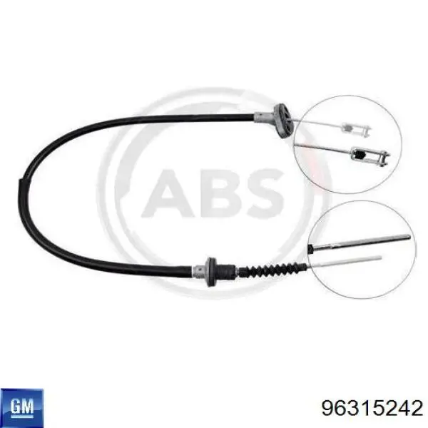 96315242 General Motors Linka sprzęgła