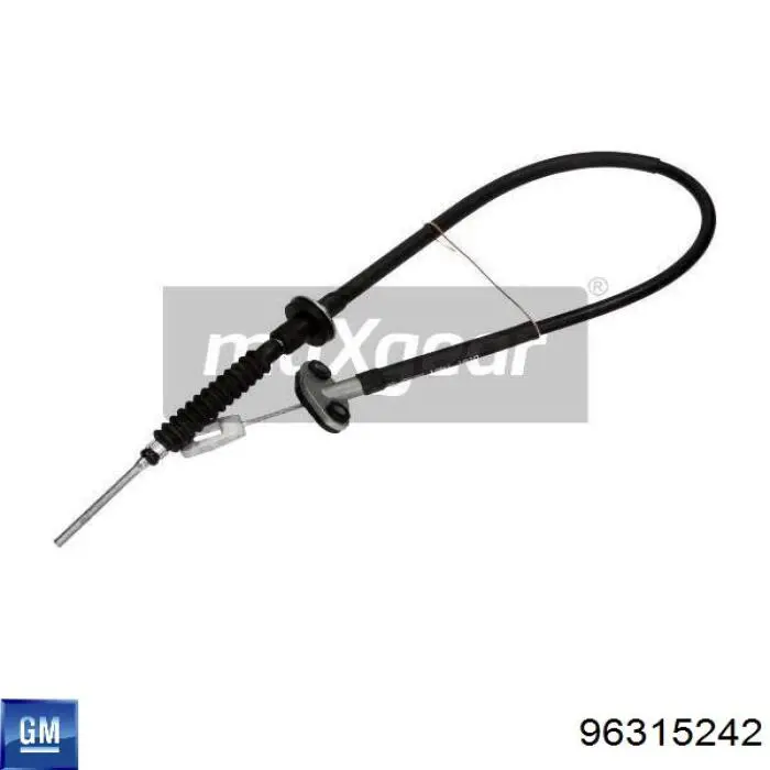 Linka sprzęgła 96315242 General Motors