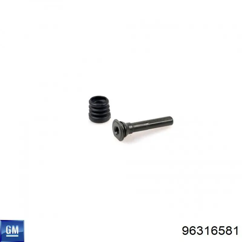 Do koszyka 96316581 General Motors Zestaw naprawczy zacisku hamulcowego przedniego