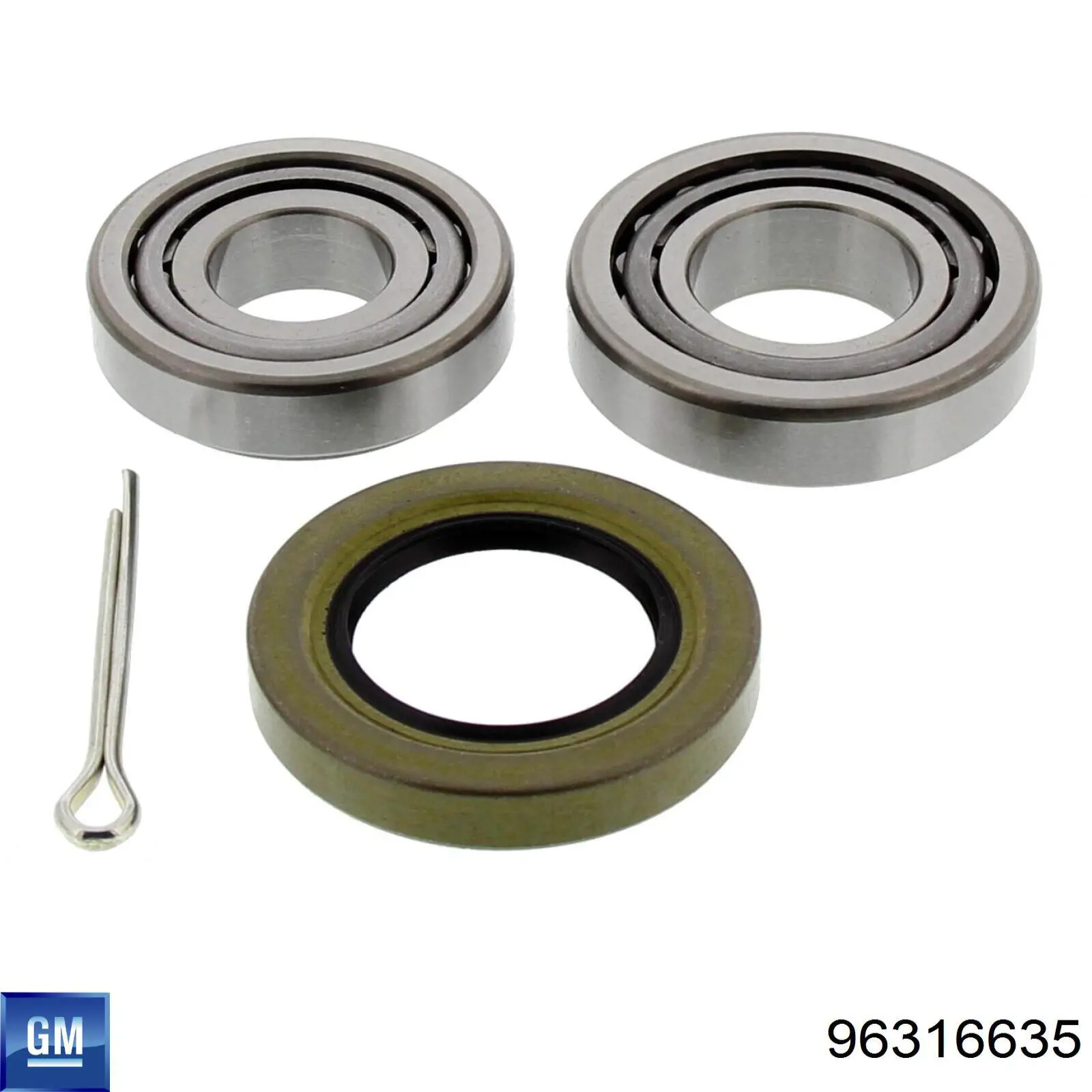 96316635 General Motors Łożysko wewnętrzne piasty tylnej
