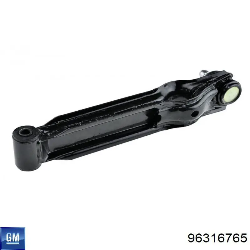Do koszyka 96316765 General Motors Wahacz zawieszenia przedniego dolny lewy/prawy
